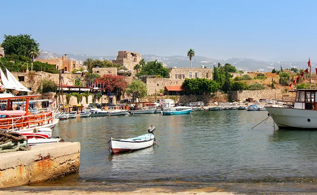 Le Liban, contrée maritime