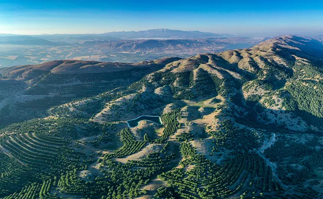Le Liban, pays de montagnes